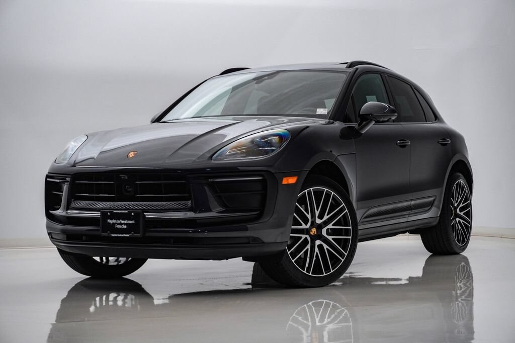 Certified 2026 Porsche Macan SUV