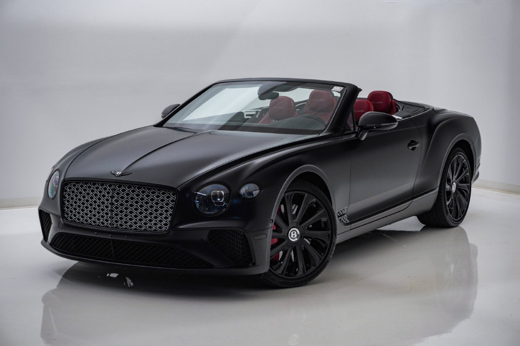 Used 2022 Bentley Continental GT V8 Convertible