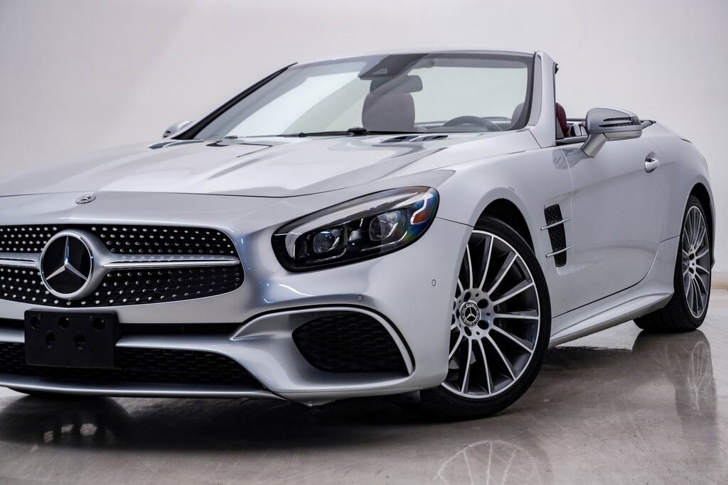 Used 2018 Mercedes-Benz SL 450 Convertible