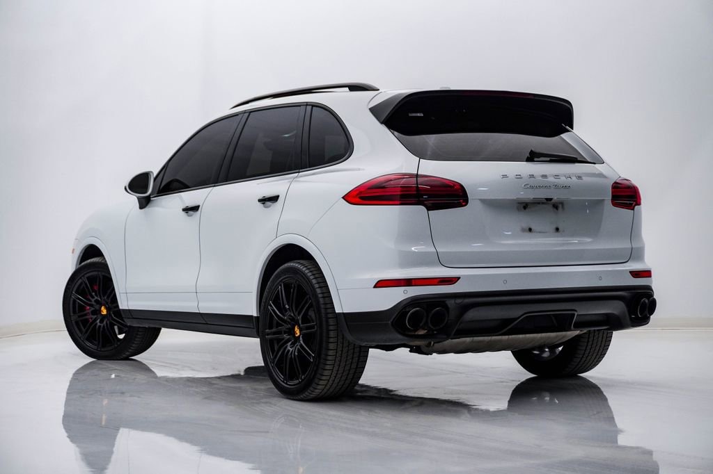 Used 2017 Porsche Cayenne Turbo SUV