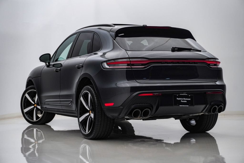 Certified 2026 Porsche Macan SUV