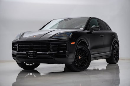 2026 Porsche Cayenne E-Hybrid Coupe SUV