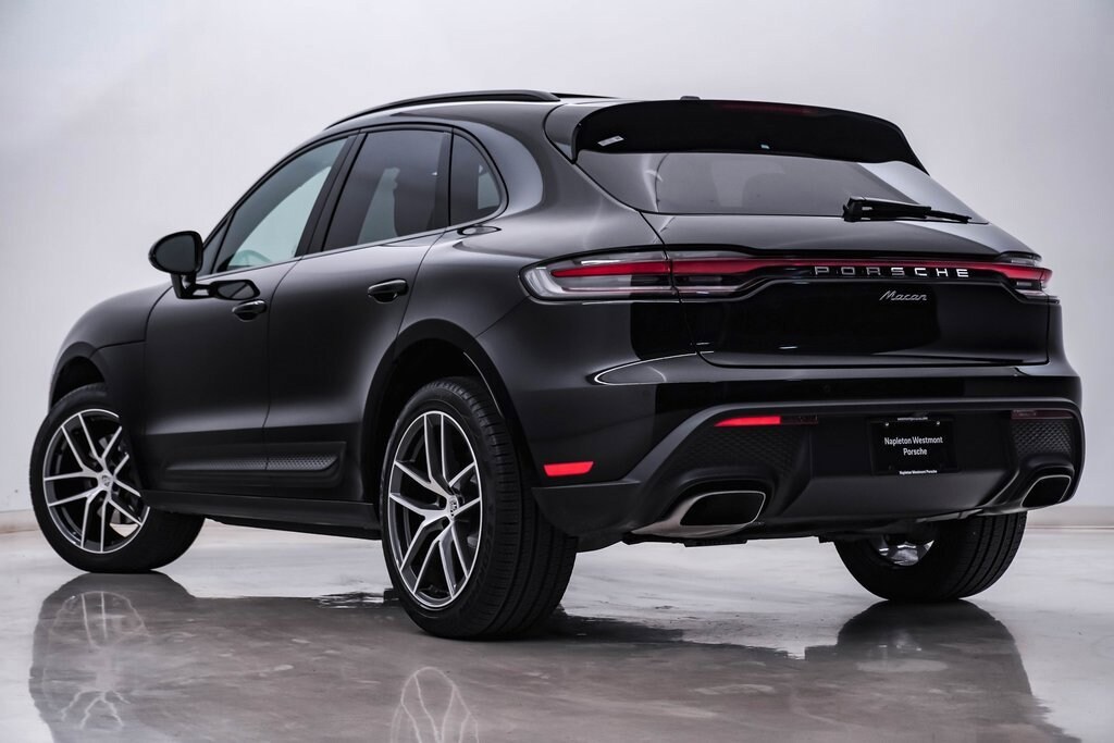 Certified 2025 Porsche Macan SUV