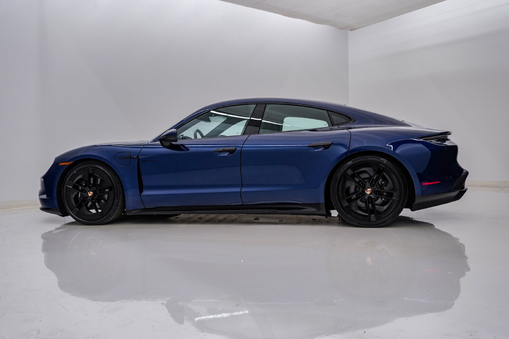 Certified 2025 Porsche Taycan 4 Sedan