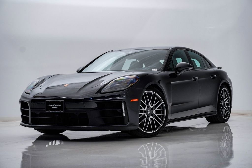 Certified 2025 Porsche Panamera 4 Hatchback