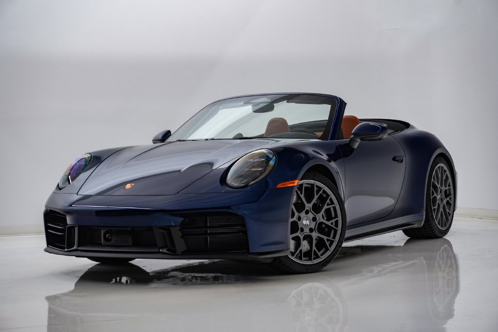 Certified 2026 Porsche 911 Carrera 4S Convertible