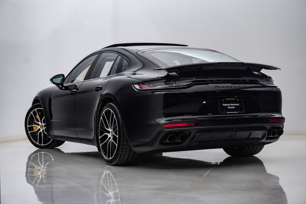 Certified 2023 Porsche Panamera Turbo S Hatchback