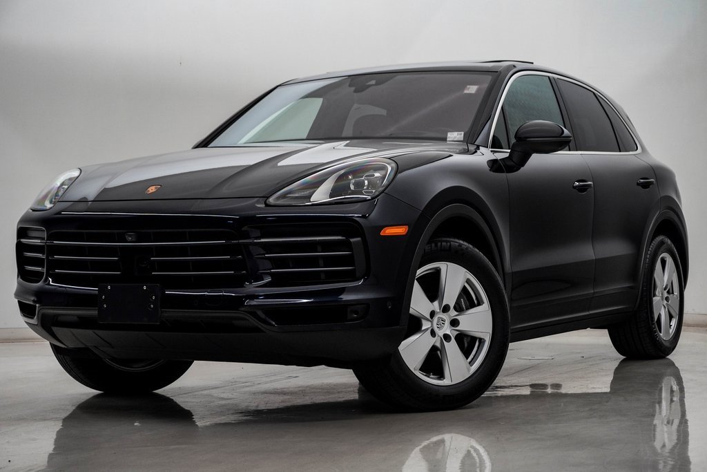 2022 Porsche Cayenne's photo