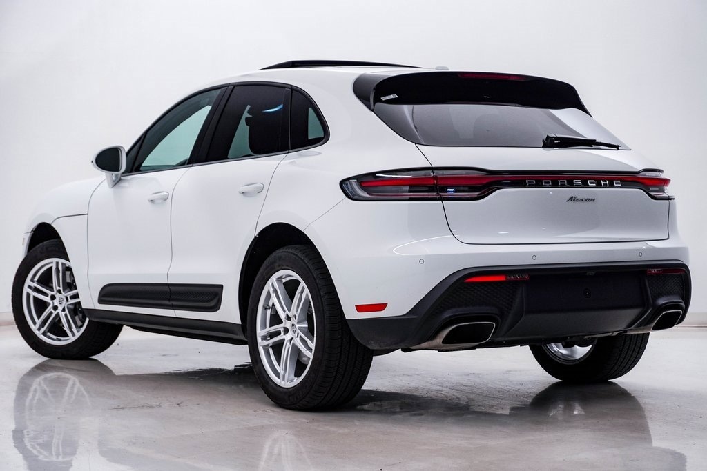 Certified 2025 Porsche Macan SUV