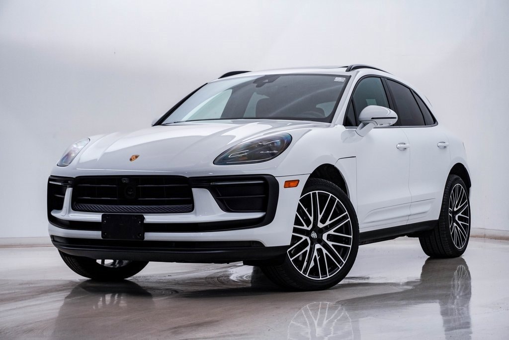 Certified 2025 Porsche Macan SUV