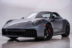 2025 Porsche 911 Targa 4 GTS Coupe