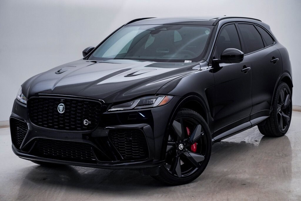 Used 2025 Jaguar F-PACE SVR 575 Edition SUV