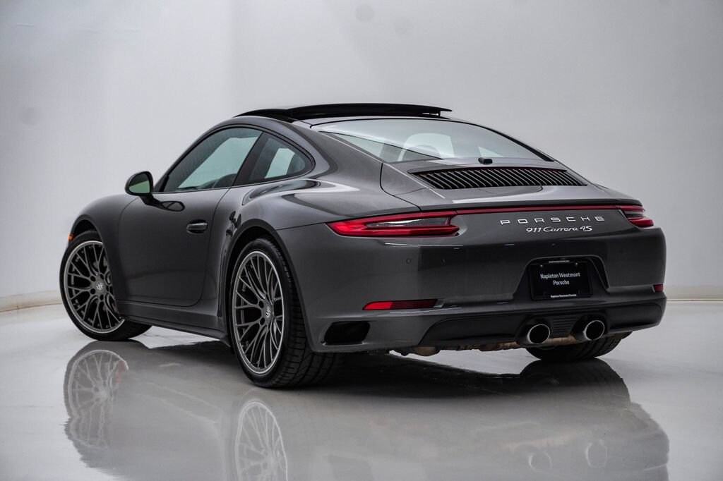 Certified 2019 Porsche 911 Carrera 4S Coupe