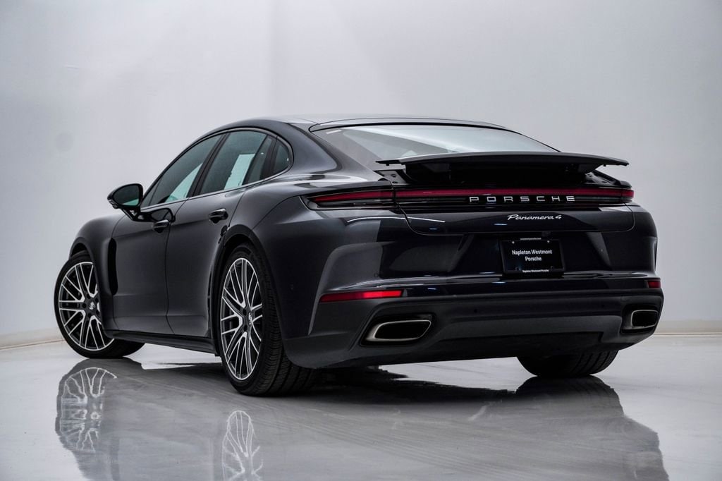 Certified 2025 Porsche Panamera 4 Hatchback