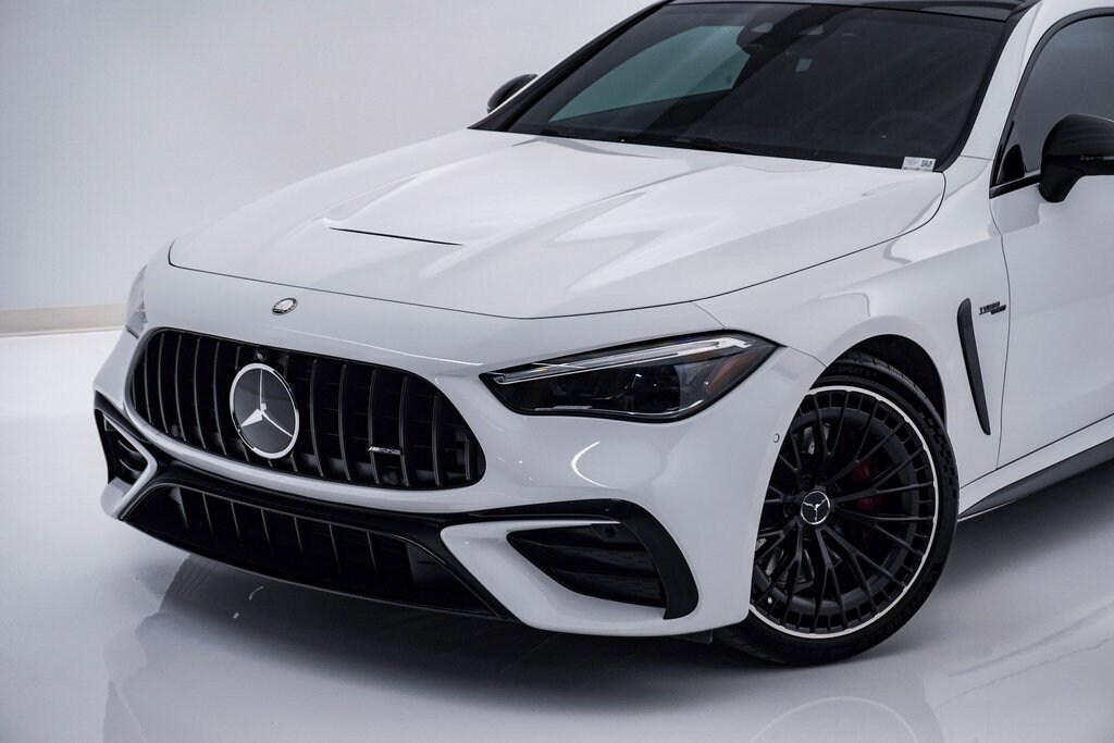 Used 2024 Mercedes-Benz AMG CLE 53 4MATIC Coupe