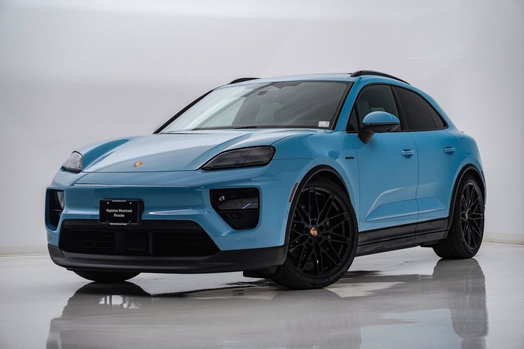 Certified 2025 Porsche Macan Electric 4S SUV
