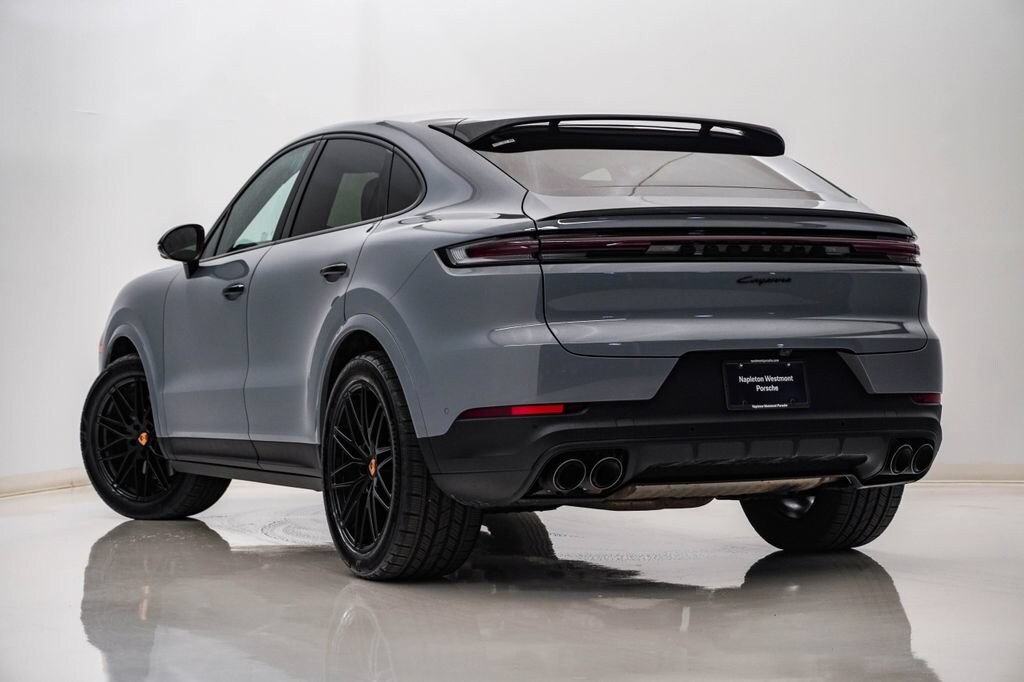Certified 2026 Porsche Cayenne Coupe SUV