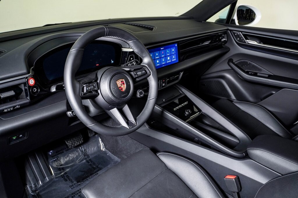 Certified 2025 Porsche Macan Electric SUV