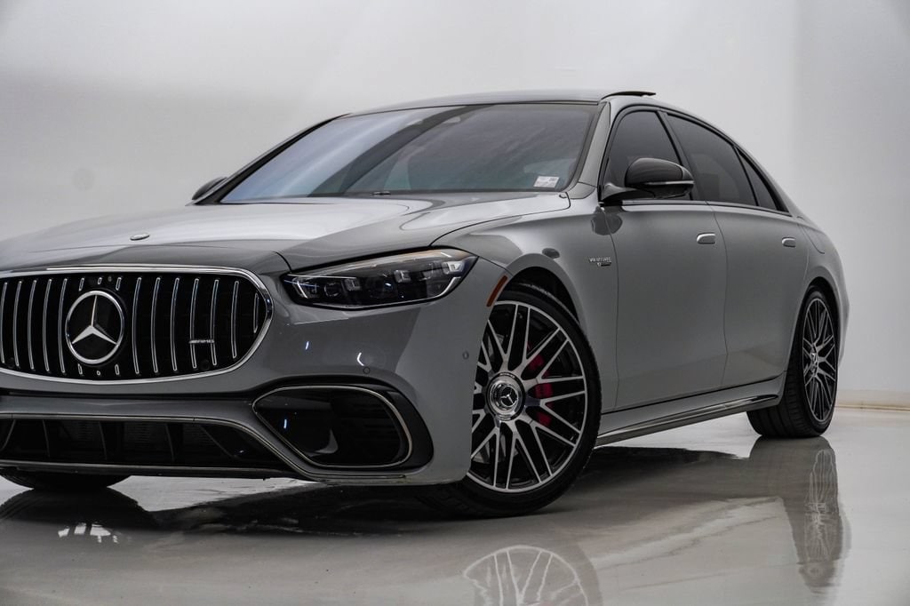 Used 2024 Mercedes-Benz AMG S 63 E 4MATIC Sedan