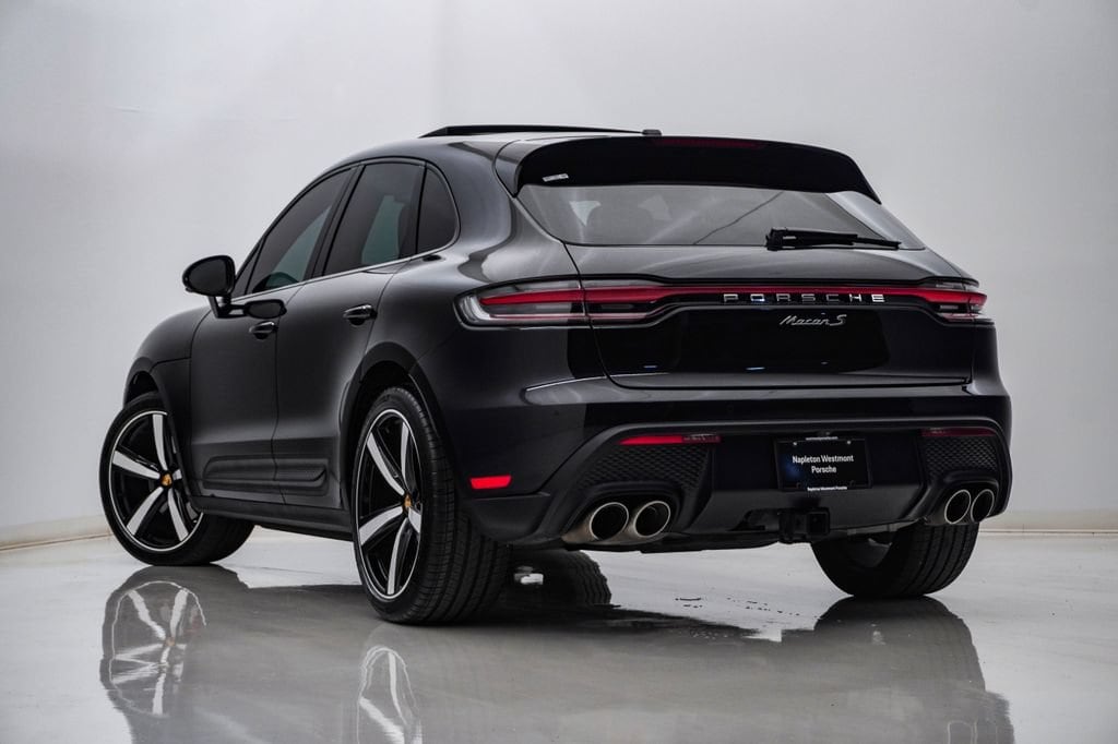 Used 2022 Porsche Macan S SUV
