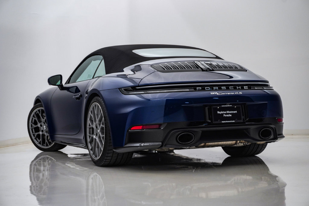 Certified 2026 Porsche 911 Carrera 4S Convertible
