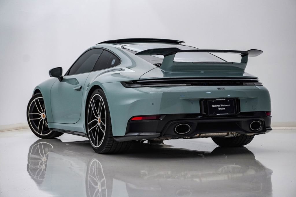 Certified 2025 Porsche 911 Carrera T Coupe