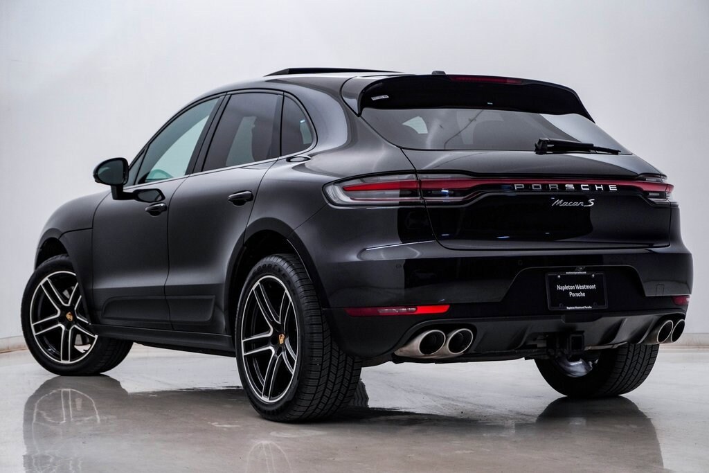 Used 2021 Porsche Macan S SUV
