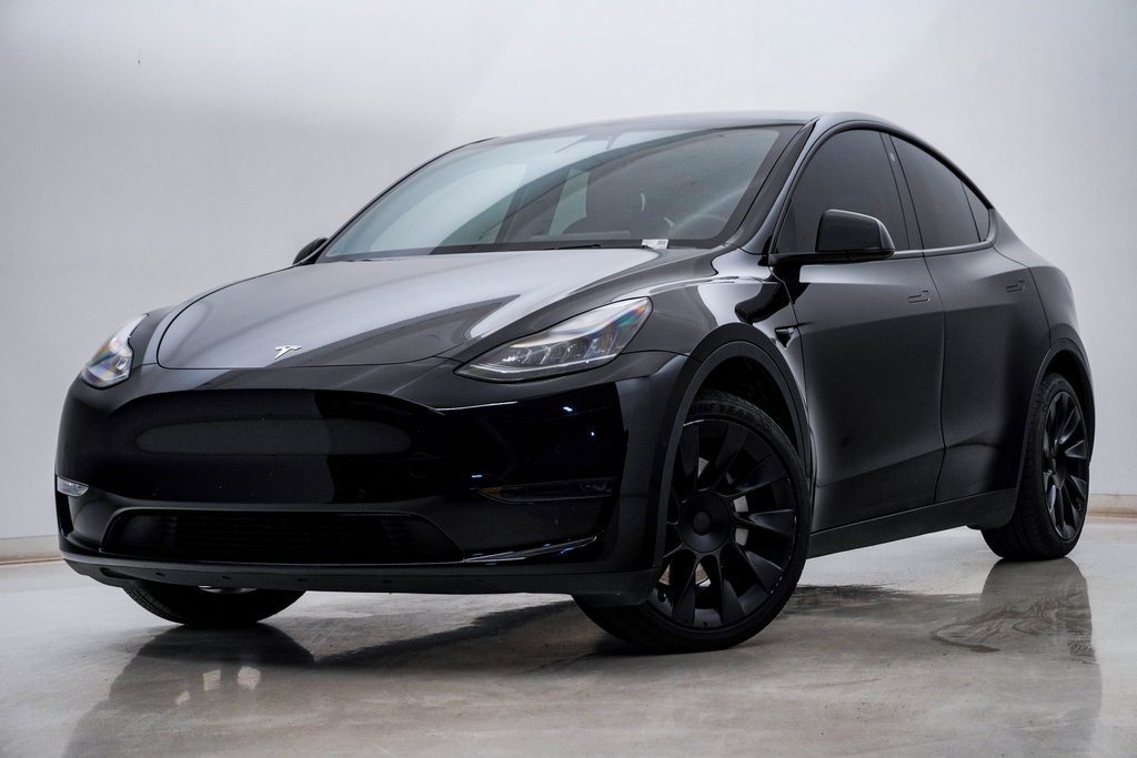 2021 Tesla Model Y Long Range's photo