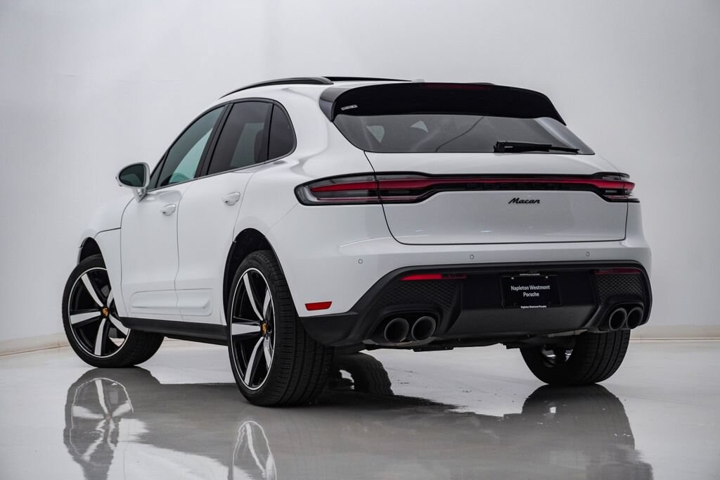 Certified 2026 Porsche Macan SUV