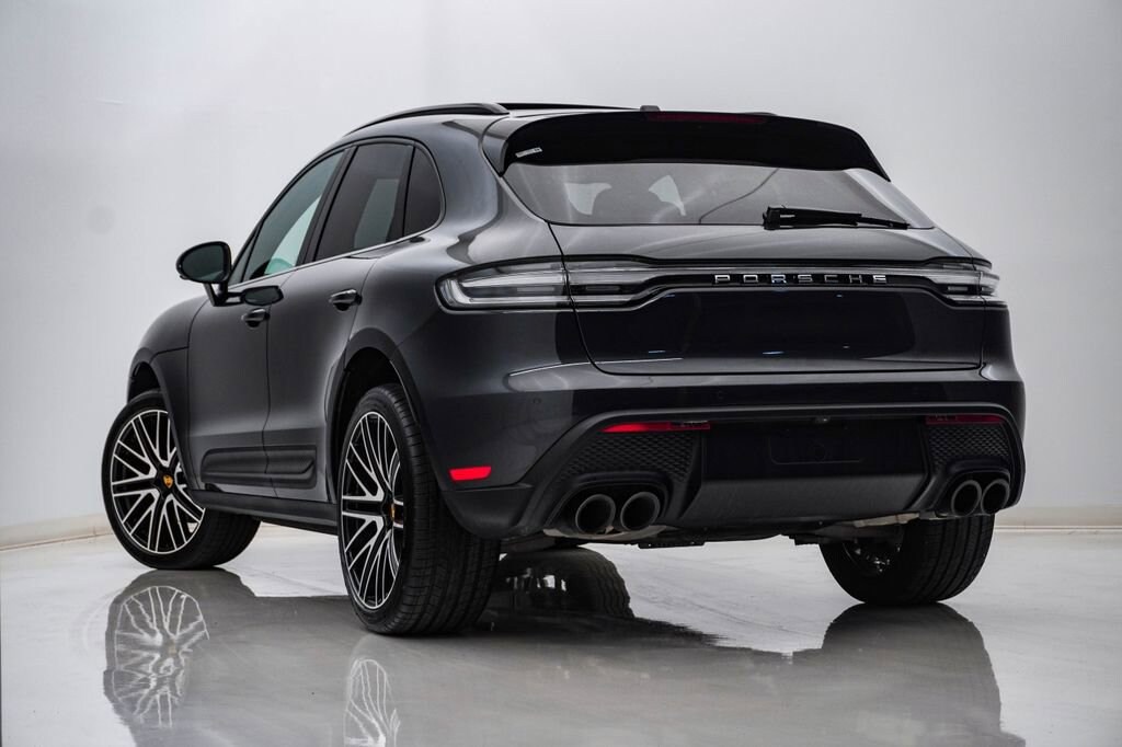 Certified 2026 Porsche Macan SUV
