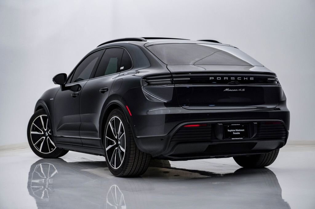 Certified 2025 Porsche Macan Electric 4S SUV