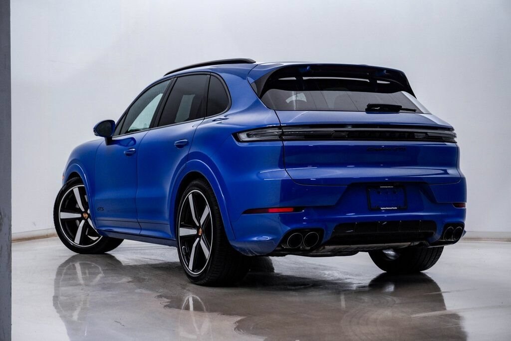Certified 2025 Porsche Cayenne GTS SUV