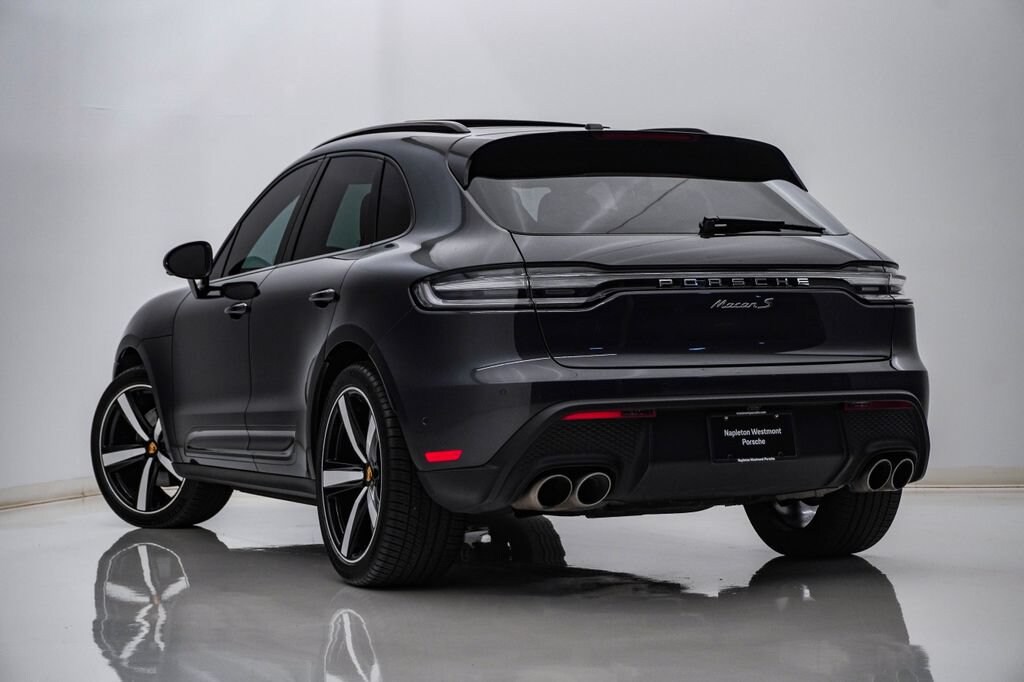 Used 2024 Porsche Macan S SUV