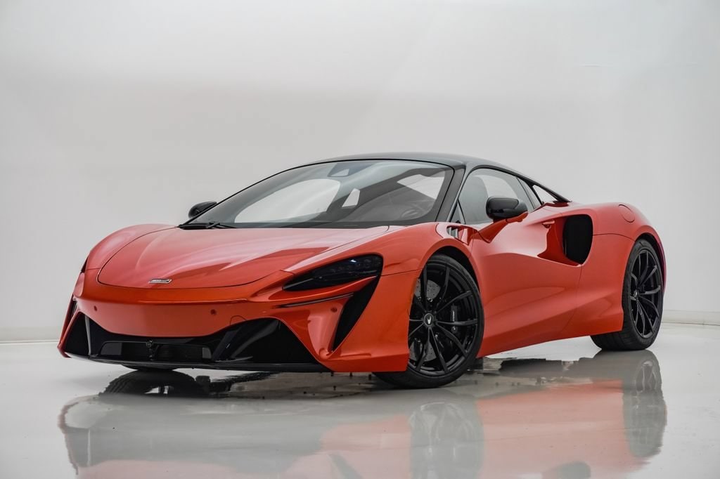 Used 2023 McLaren Artura Coupe