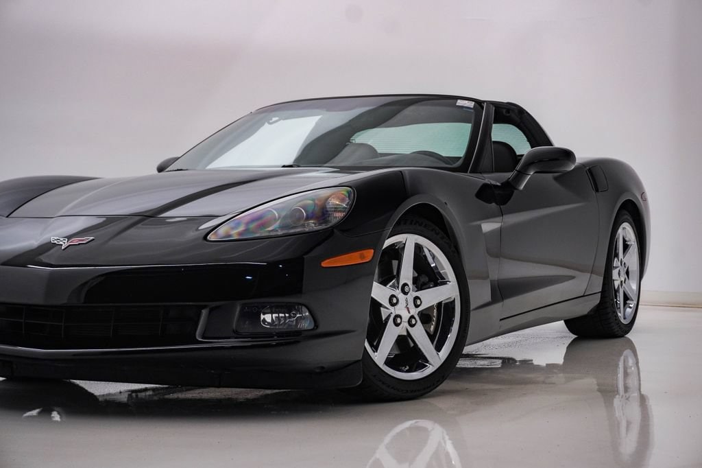 Used 2007 Chevrolet Corvette Base Coupe