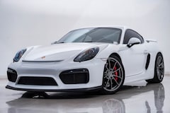 2016 Porsche Cayman GT4 Coupe