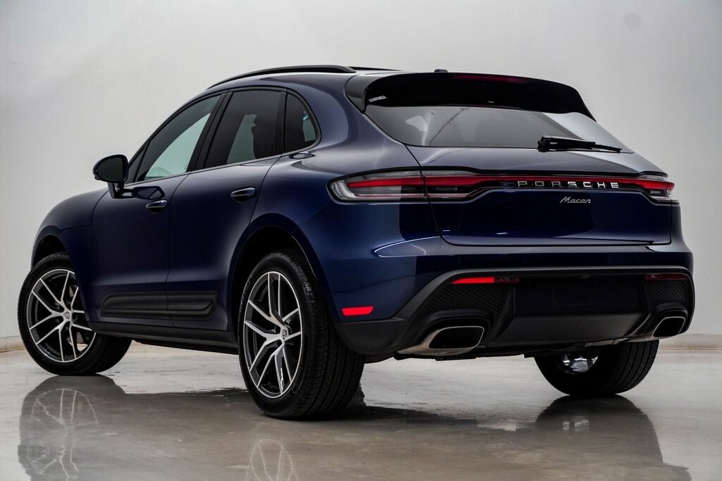 Certified 2025 Porsche Macan SUV