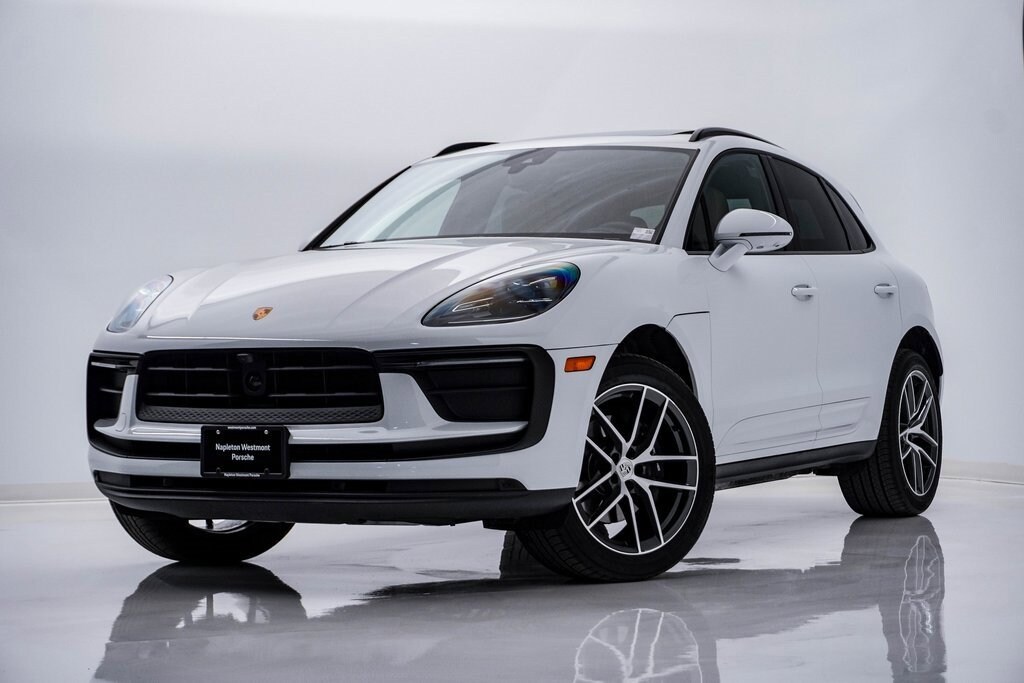 Certified 2025 Porsche Macan SUV