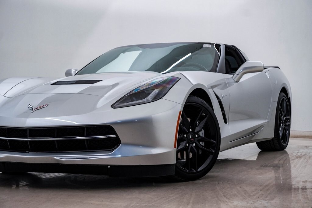 Used 2018 Chevrolet Corvette Stingray Coupe