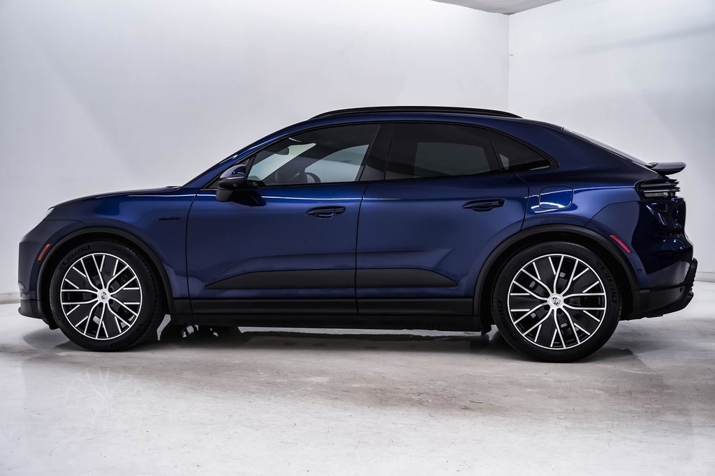 Certified 2024 Porsche Macan Electric 4 SUV