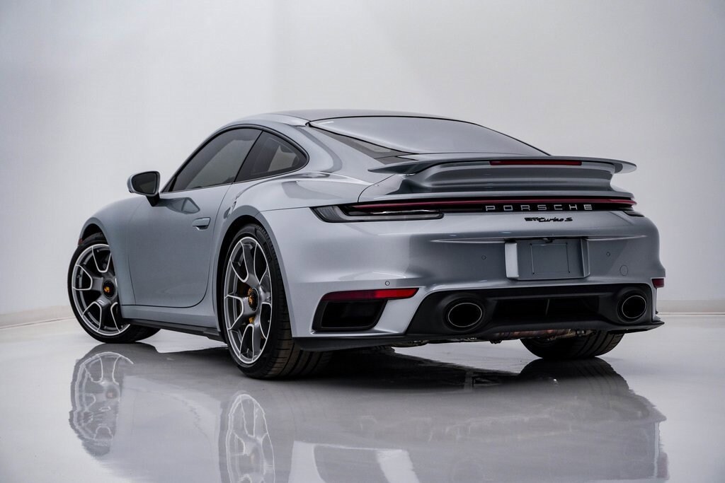 Certified 2021 Porsche 911 Turbo S Coupe