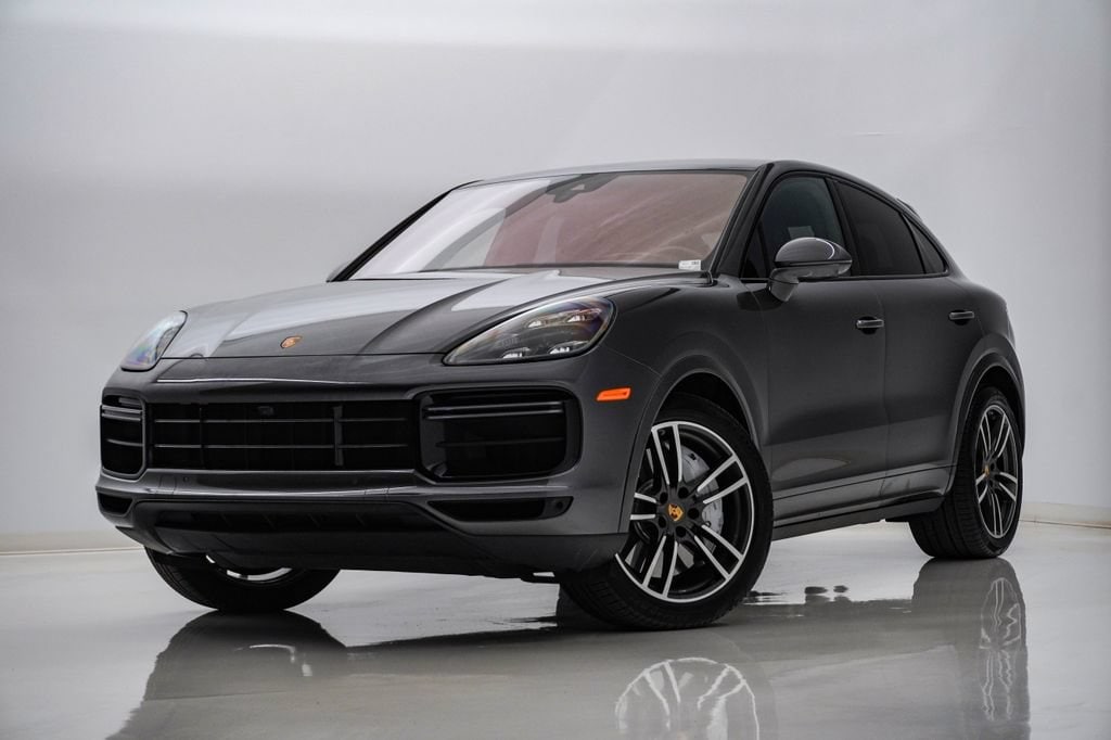 2020 Porsche Cayenne Turbo's photo