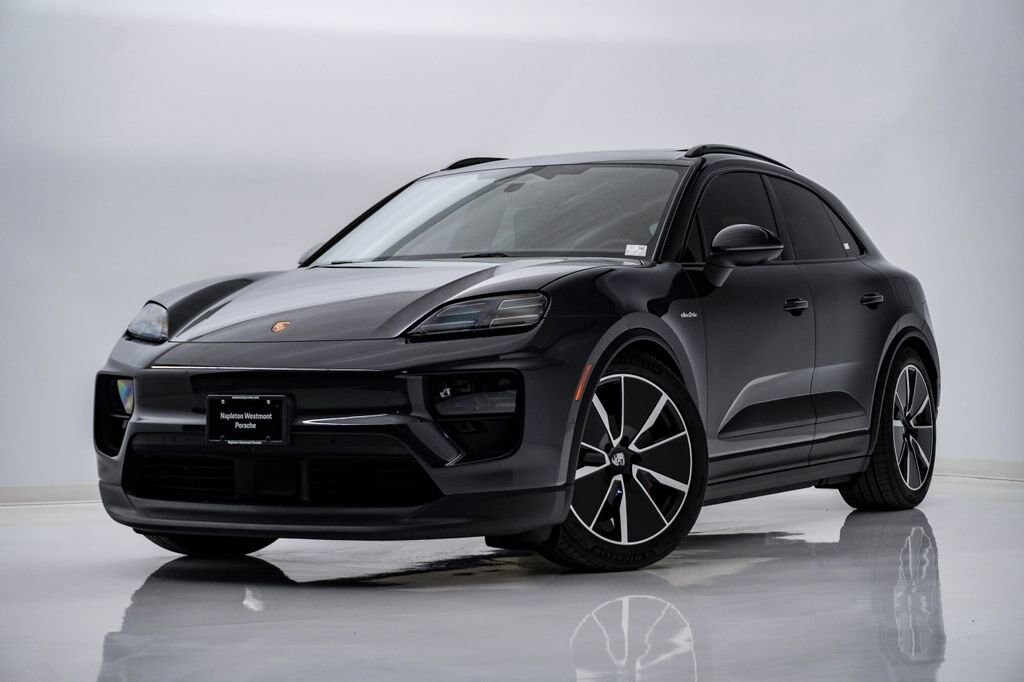 Certified 2025 Porsche Macan Electric 4S SUV