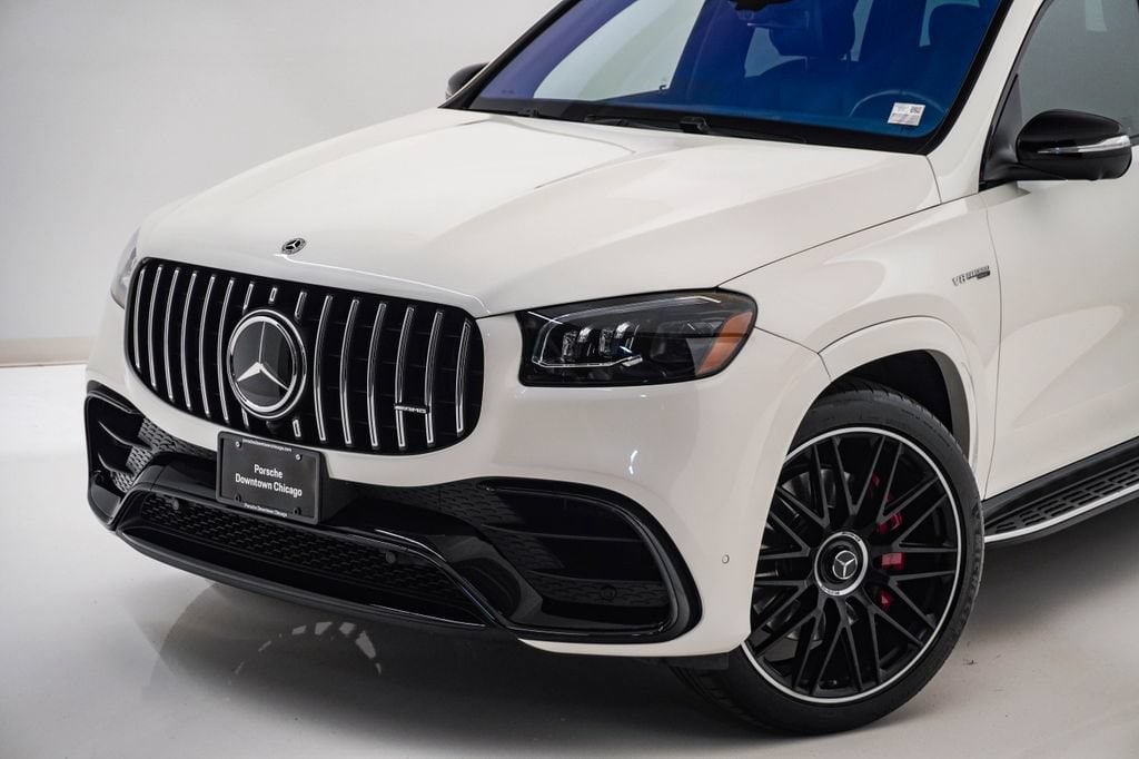 Used 2023 Mercedes-Benz AMG GLS 63 4MATIC SUV