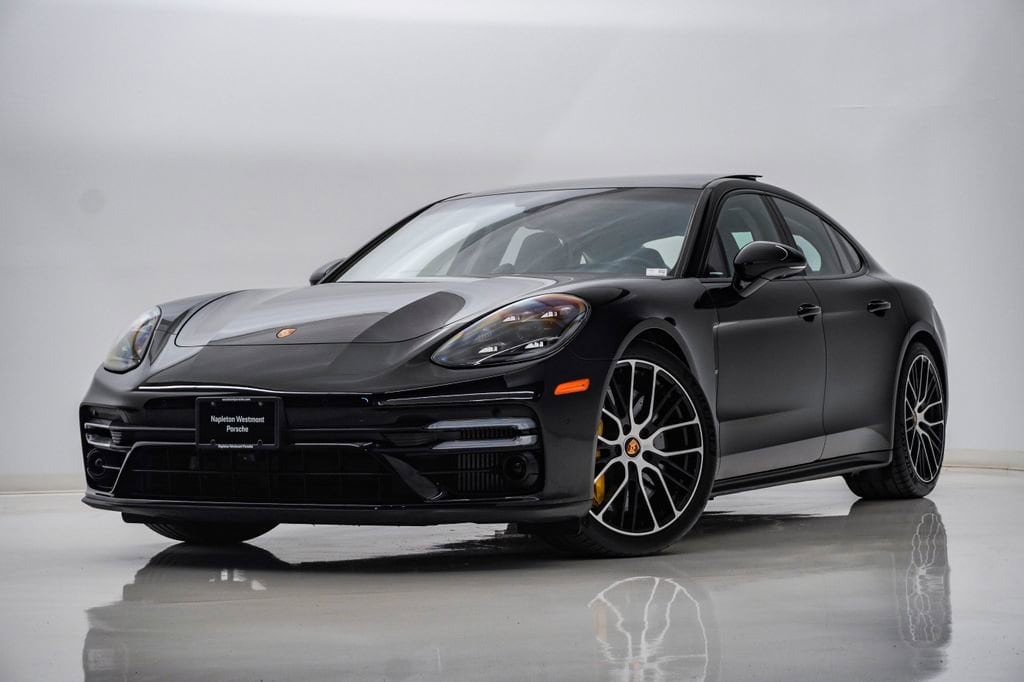 Certified 2023 Porsche Panamera Turbo S Hatchback