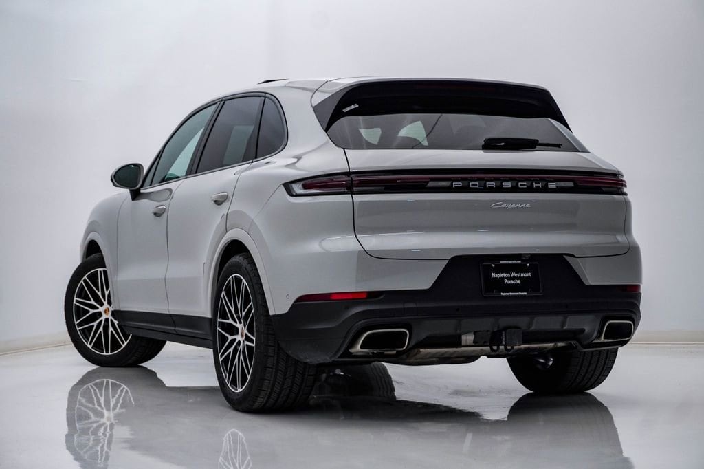 Certified 2025 Porsche Cayenne SUV