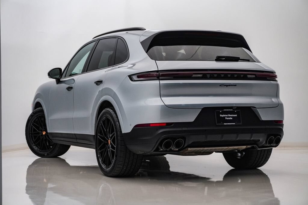 Certified 2026 Porsche Cayenne SUV