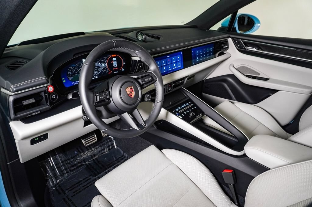 Certified 2025 Porsche Macan Electric 4S SUV