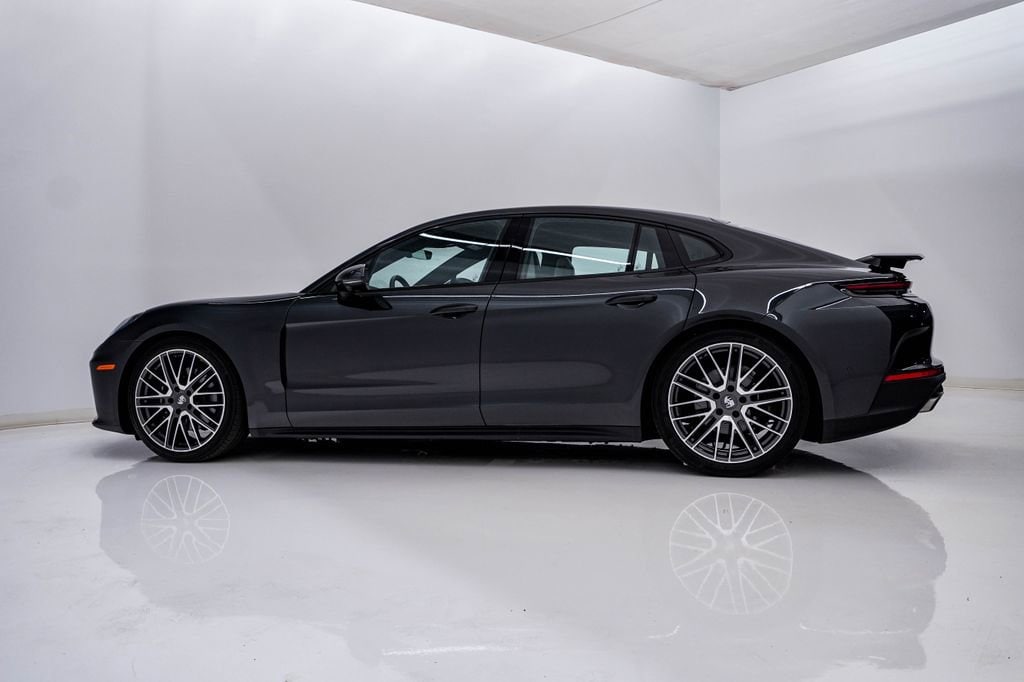 Certified 2025 Porsche Panamera 4 Hatchback