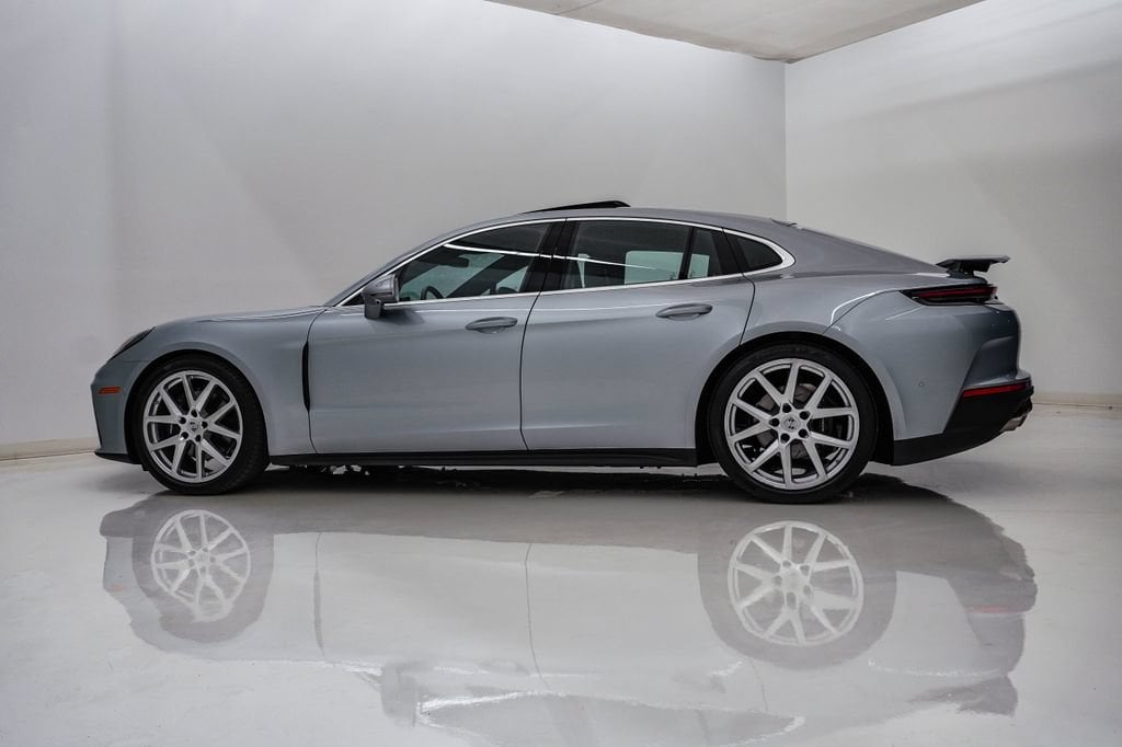 Certified 2025 Porsche Panamera 4 Hatchback